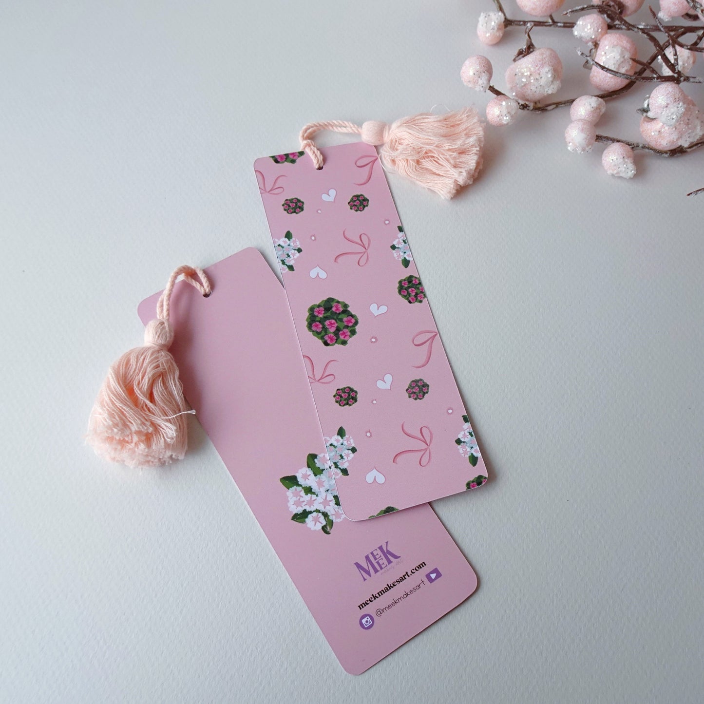 Boutique Storefront Bookmark