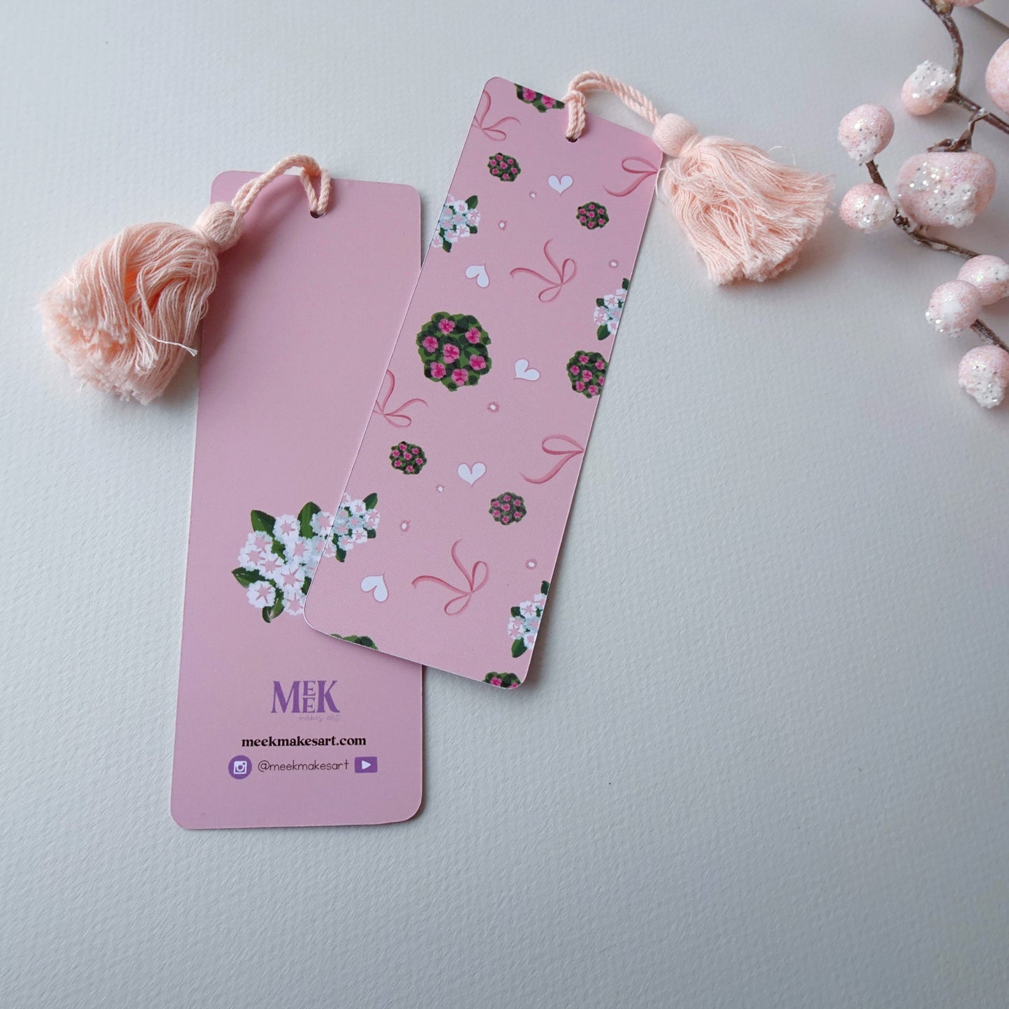 Boutique Storefront Bookmark